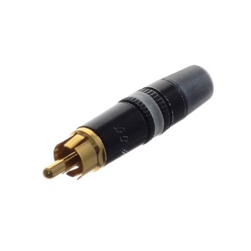 NEUTRIK WTYK RCA NYS373 BIAŁY