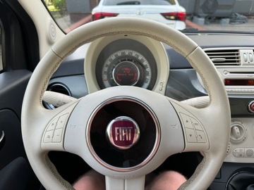 Fiat 500 II 2012 FIAT 500 1.2 Benzyna 70 KM Klimatyzacja Panorama, zdjęcie 12