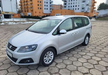 Seat Alhambra II (7N) Van 2.0 TDI 150KM 2016 Seat Alhambra Seat Alhambra 2.0 TDI Reference DSG, zdjęcie 6