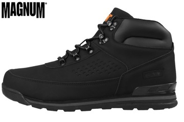 Buty męskie trekkingowe CEDARI MID MAGNUM sportowe wojskowe czarne 43