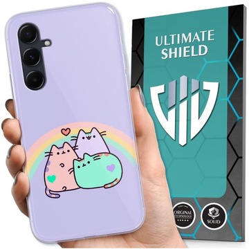 ETUI CASE OBUDOWA NA TELEFON DO SAMSUNG GALAXY A55 5G WZORY + SZKŁO