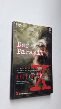 DER PARASIT Akte X - Les Martin