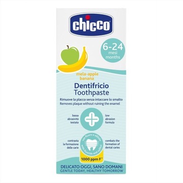 Chicco pasta bananowo - jabłkowa dla dzieci 6-24 msc