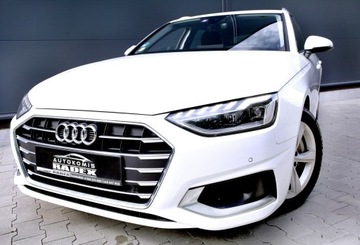 Audi A4 B9 Avant 2.0 40 TDI 190KM 2019 Audi A4 Avant Matrix/Led/Navi/Kamera/ S-tronic