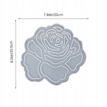 Wisiorek w formie formy odlewniczej z żywicy