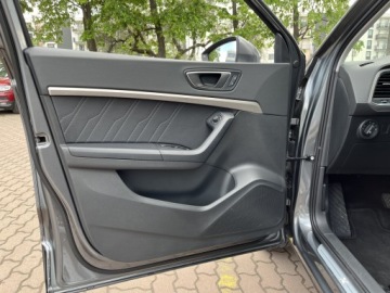 Seat Ateca SUV Facelifting 1.5 EcoTSI 150KM 2023 Seat Ateca 1.5TSI 150KM DSG Xperience, FV-23%, ASO, zdjęcie 8