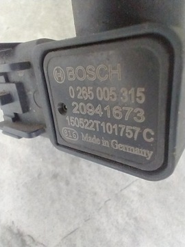 ДАТЧИК ДАВЛЕНИЯ OPEL 1.4T 0265005315 13431874