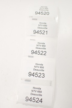 Боковая подножка Honda NTV 650 Deauville