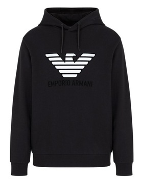 Emporio Armani bluza męska z kapturem roz S