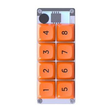 Программирование клавиатуры Macro Pad Эргономичный дизайн с USB-кабелем o