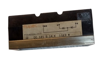 D463 MODUŁ TYRYSTOROWY DD121S14K
