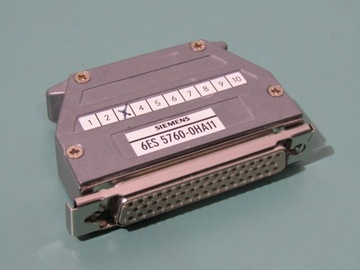 РАЗЪЕМ SIEMENS SIMATIC S5 6ES5760-0HA11 ДЛЯ IM314