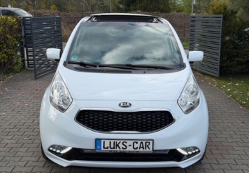 Kia Venga Mikrovan 1.4 DOHC CVVT 90KM 2015 Kia Venga 1.4 90KM Navi Panorama Kamera KEY Bezwypadkowy Dla wymagajacy, zdjęcie 7