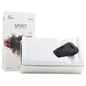 CARDO SPIRIT 1 МОТОЦИКЛОВЫЙ ИНТЕРКОМ BLUETOOTH ШЛЕМ