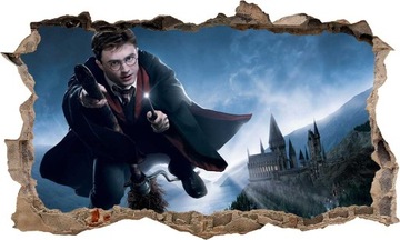 Naklejka Plakat na ścianę HARRY POTTER 3D XXL Nr 1