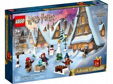 LEGO ГАРРИ ПОТТЕР 76418 Адвент-календарь Рождественский подарок