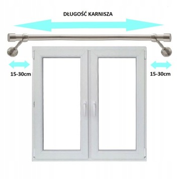 Карниз одинарный, диаметр 260 см, 19, черный металл, на колесиках.