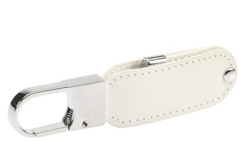 PENDRIVE REKLAMOWY USB z logo skórzany PDv-26 128GB Z GRAWEREM 10 SZT