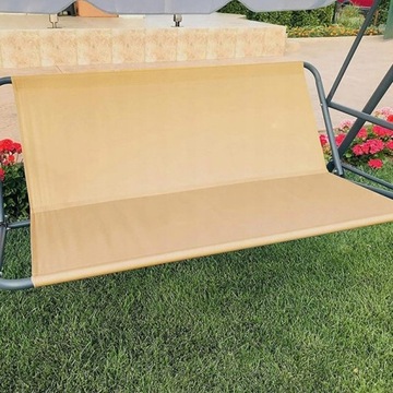 СИДЕНИЕ ДЛЯ САДОВЫХ КАЧЕЛЕЙ, ОСНОВАНИЕ 125x103см, ПРОЧНОЕ, ПРОЧНОЕ, УСИЛЕННОЕ