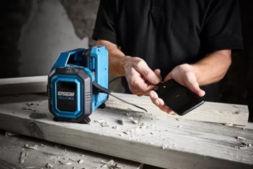 Bluetooth-динамик Erbauer 18 В без аккумулятора
