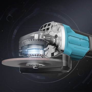 АККУМУЛЯТОРНАЯ ЭЛЕКТРИЧЕСКАЯ УГЛОВАЯ ШЛИФОВАЛЬНАЯ МАШИНА 18V 125 ММ 11000 ОБ/МИН