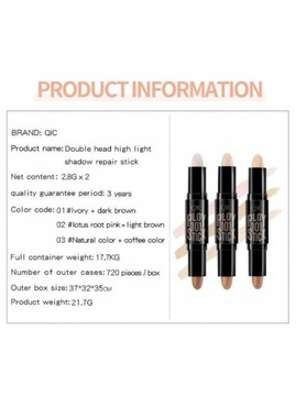 Face Professional Foundation Concealer Pen Lo