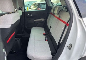 Citroen C3 Aircross  I Crossover 1.2 PureTech 110KM 2020 Citroen C3 Aircross 1.2 110KM Shine MT6 Nawigacja Czujniki SalonPL SerwisA, zdjęcie 9