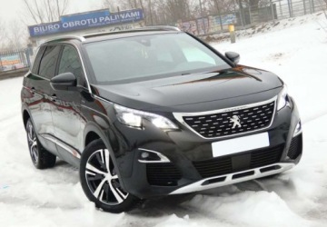 Peugeot 5008 II Crossover 1.6 THP 180KM 2019 Peugeot 5008 Peugeot 5008 1.6 PureTech GT Line SampS EAT8 1.6 Benzyna, zdjęcie 10