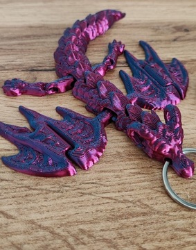 Keyspinner Keyrambit+DRAGON TikTok - ПОЛНОЧЬ в подарок!