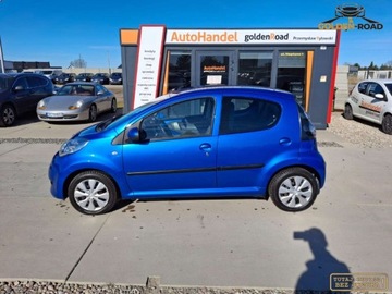 Citroen C1 I Hatchback 3d Facelifting 1.0 i 68KM 2011 Citroen C1 C1 1,0 benz wspomaganie 5 drzwi klima elektryka oplacony 68KM, zdjęcie 8