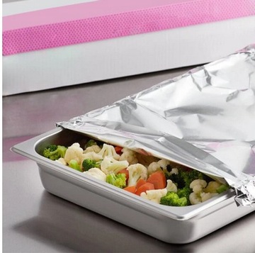 АЛЮМИНИЕВАЯ ФОЛЬГА, толстая пищевая, общественное питание, ПАРИЗОЛЯЦИЯ, КУХНЯ