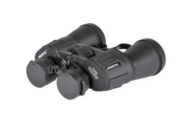 LORNETKA OPTICON Prooptic 10x50 ZOOM-10x WOJSKOWA MYSLIWSKA + futerał