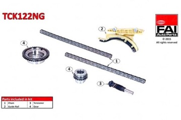 ZESTAW ŁAŃCUCHA ROZRZĄDU FAI AutoParts TC1210FK