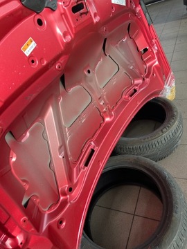 HONDA HR-V HRV III 21- KAPOTA KRYT MOTORU BARVA R565M