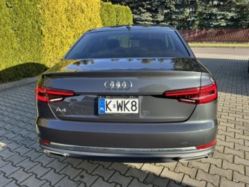 Audi A4 B9 Limousine 2.0 TFSI ultra 190KM 2018 Audi A4 Limousine 2.0 TFSi bardzo zadbana!, zdjęcie 10