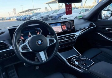 BMW Seria 3 2024 BMW Seria 3 I wlasciciel M Sport Gwarancja Bezwypadkowy FVAT23, zdjęcie 26