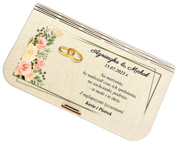 ДЕНЕЖНАЯ КОРОБКА СВАДЕБНЫЙ ПОДАРОК ​​ДЛЯ НЕВЕСТНЫХ