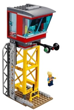 Lego City 60198 Wieża Ruchu Nastawnia 60052 60098 60336 60337 60335