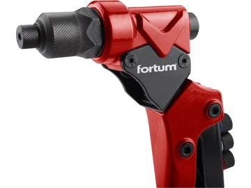 Заклепочник FORTUM Combo 2,4/3,2/4/4,8 мм М3-М6 поворотный