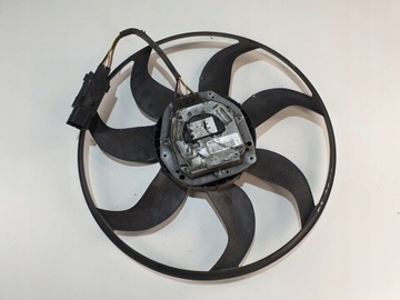 BMW 5 V 525D E61 E60 3.0 D VENTILÁTOR CHLADIČŮ