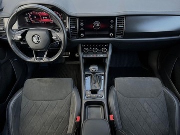 Skoda Kodiaq I SUV Facelifting 2.0 TDI SCR 200KM 2024 Skoda Kodiaq Kodiaq Sportline 2.0 TDI 200 KM 4x4 DSG Matrix LED Navi ACC, zdjęcie 24