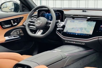 Mercedes Klasa E W214 Sedan 2.0 220d 197KM 2025 Mercedes-Benz Klasa E E220d Duzy rabat Polski salon Dowolna konfiguracja, zdjęcie 12