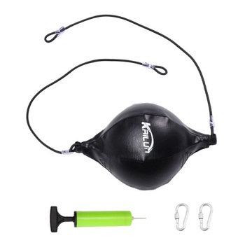 ТРЕНИРОВОЧНЫЙ МЯЧ ОТДЕЛЬНО СТОЯЩАЯ РЕФЛЕКСНАЯ СУМКА БОКСОВОЕ СНАРЯЖЕНИЕ БОКСЕРСКИЙ МЯЧ