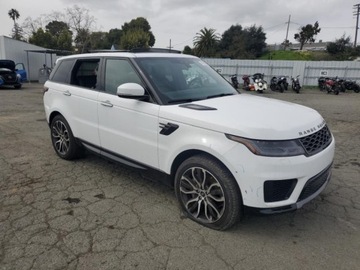 Land Rover Range Rover Sport III 2022 Land Rover Range Rover Sport 2022 LAND ROVER RANGE ROVER SPORT HSE SILVER, zdjęcie 2