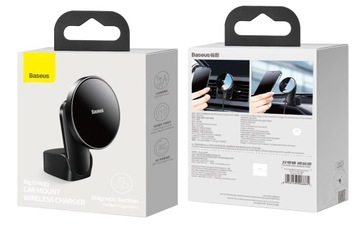Магнитный держатель Baseus WXJN-01 черный