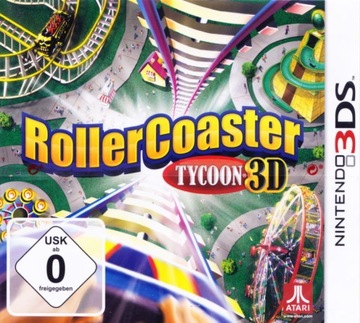3DS RollerCoaster Tycoon 3D