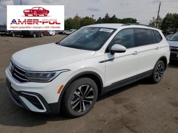 Volkswagen Tiguan II 2023 Volkswagen Tiguan 2023 r., 2,0L TIGUAN S FWD 2.0 Benzyna 184KM