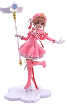 FIGURKA 3D ANIME CARDCAPTOR SACURA KINOMOTO z PL