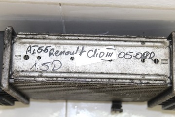 CHLADIČ INTERCOOLER RENAULT CLIO III 05-09R 1.5D