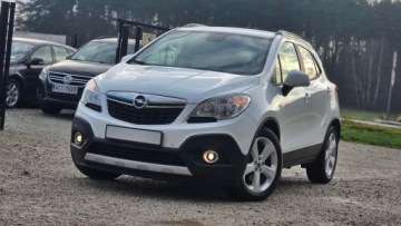 Opel Mokka I SUV 1.7 CDTI ECOTEC 130KM 2013 OPEL MOKKA 1.7 BIAŁA PERŁA* Nawigacja* Opłacona# Gwarancja